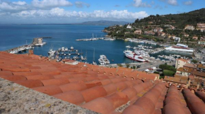 La casa di Elba e Mario Porto San Stefano